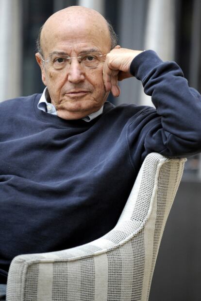 Theo Angelopoulos, en 2009.