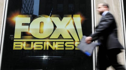 Sede del conglomerado Twenty-First Century Fox en Manhattan