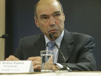 Antoni Esteve, presidente de Farmaindustria