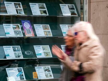 Vivienda de alquiler en Cataluña