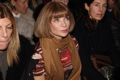 Anna Wintour.