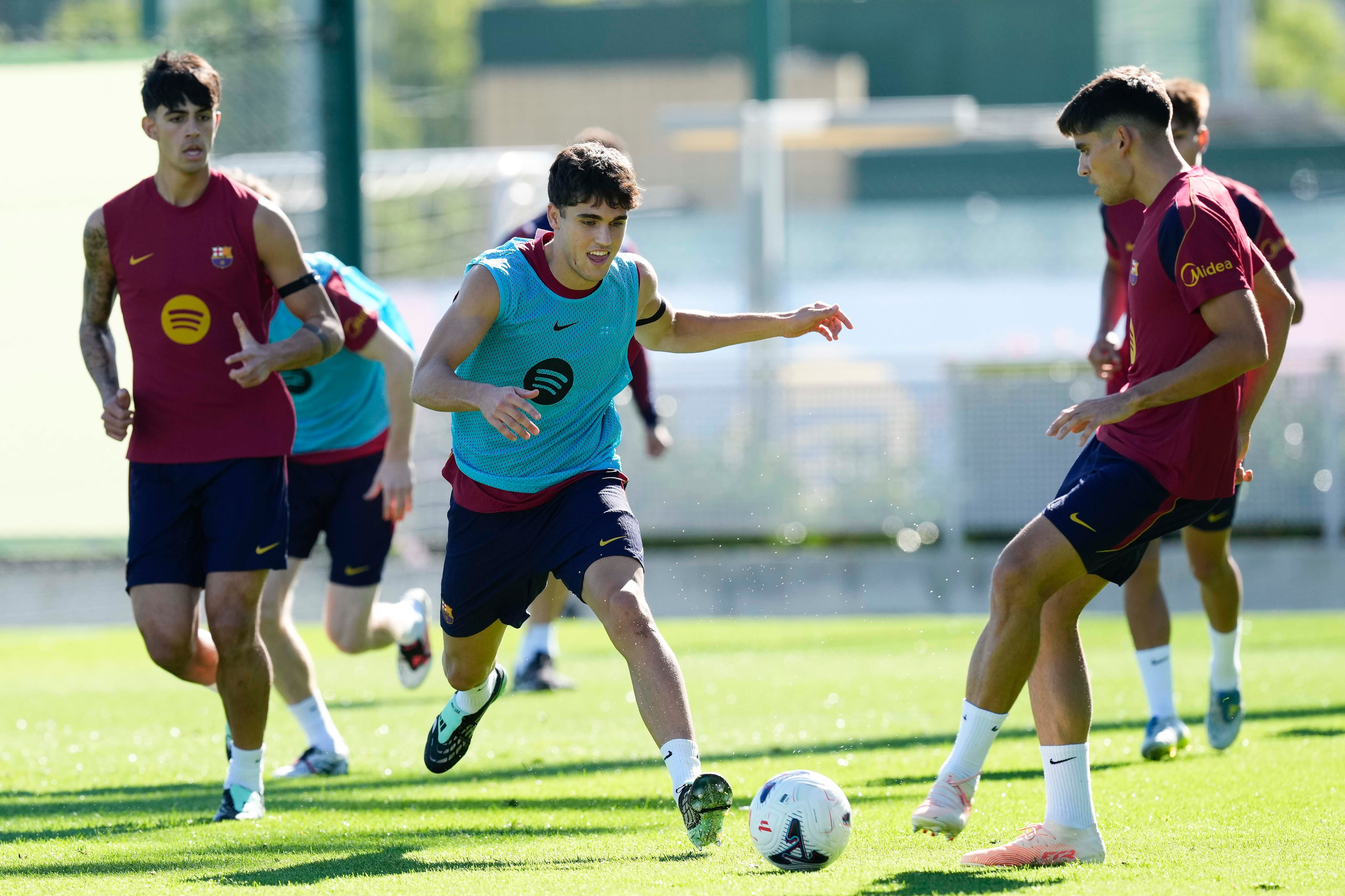 Barcelona - Getafe, en directo, el partido de LaLiga, en vivo|Gabriel Jesús y Gordon, titulares