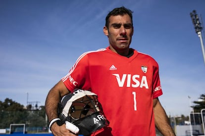 El portero Juan Manuel Vivaldi es el único del combinado argentino en Rio.