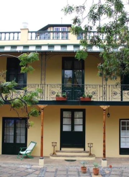 La casa de Sitio Litre, en Puerto de la Cruz, al norte de Tenerife.