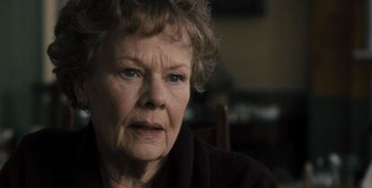 Premio Bafta a la mejor actriz protagonista: Judi Dench por su madre en la búsqueda de su hijo perdido en 'Philomena'.