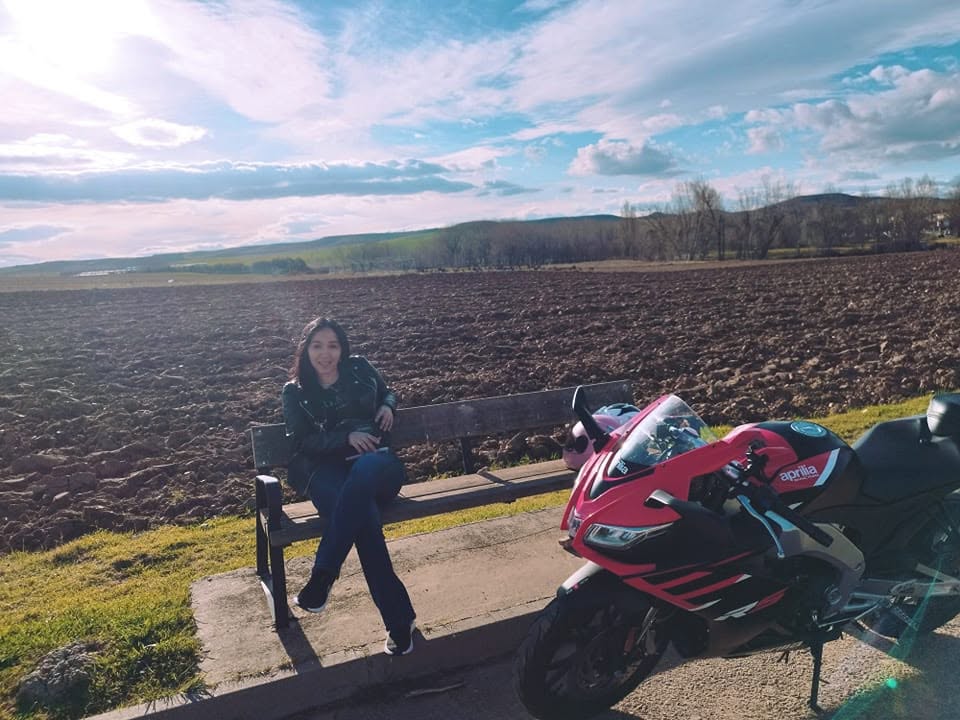 Diana Vázquez, ya en España en en marzo de 2023.