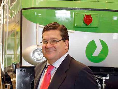 Íñigo Parra, presidente de la división de locomotoras de la multinacional Vossloh