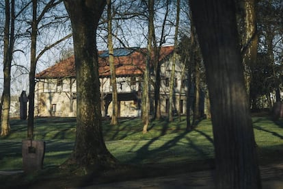 The farmhouse Zabalaga.