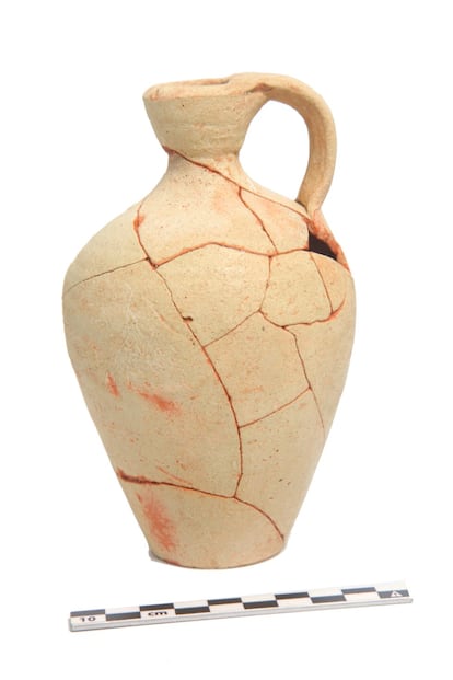 Botella norteafricana del último cuarto del siglo III a.C.