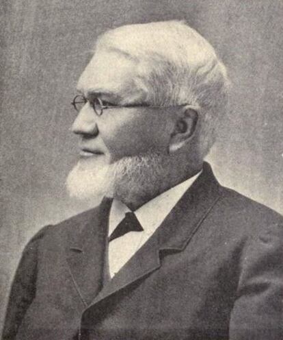 El reverendo Sereno Edwards Bishop (1827–1909).