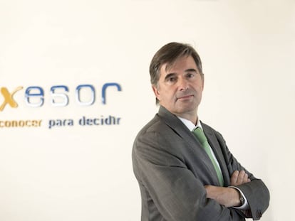 Santiago Mart&iacute;n, consejero delegado de Axesor. 