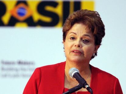 Roussef en la Conferencia Internacional Antocorrupción.