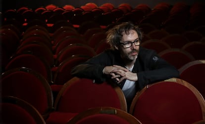 El músico y activista James Rhodes en el Teatro Pavón de Madrid en mayo de 2018.