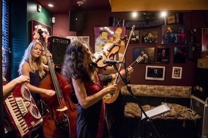 Música en directo, y no solo de noche, en el Residence Café.