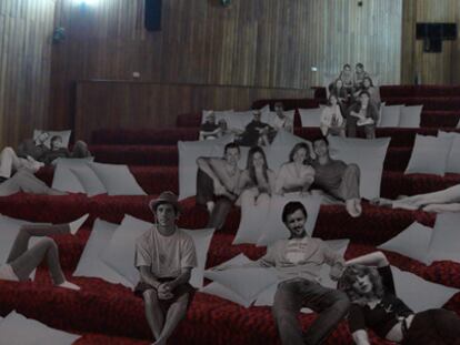 Cine como ver tele en casa