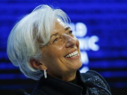 Lagarde volverá a dirigir el FMI hasta 2021