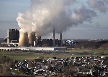 Central eléctrica de carbón en el Estado alemán de Renania del Norte-Westfalia.