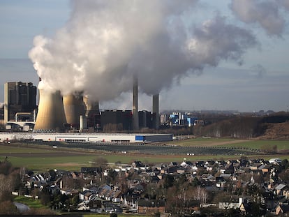 Central eléctrica de carbón en el Estado alemán de Renania del Norte-Westfalia.