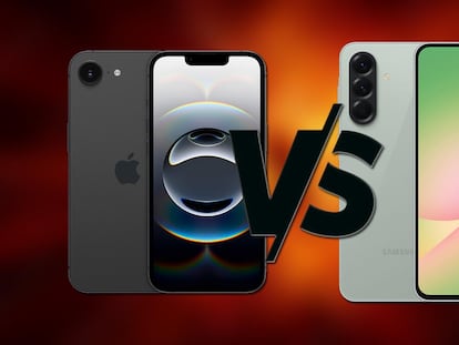 iPhone 16e frente al Samsung Galaxy A56