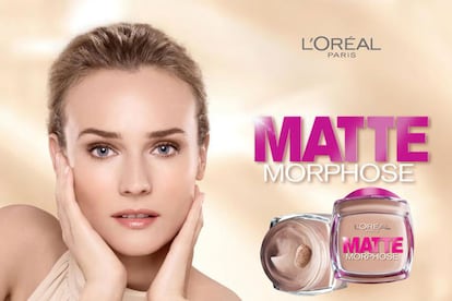 Una de las incorporaciones de 2009 a la embajada L'Oréal fue la actriz Diane Kruger.