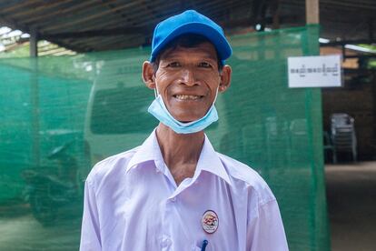 Ko Myint Thein, voluntario: "Quería apoyar a mis compañeros de la misma manera que me habían ayudado a mí. Había visto dos de mis amigos morir de sida porque no tenían acceso al tratamiento”.