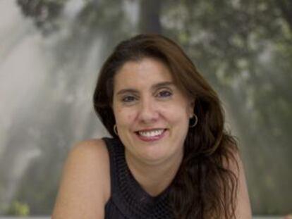 Pilar Pérez es gerente de la Fundación Espacios Naturales de Andalucía.