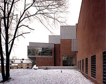 Exterior del Museo de Arte Moderno de Estocolmo.