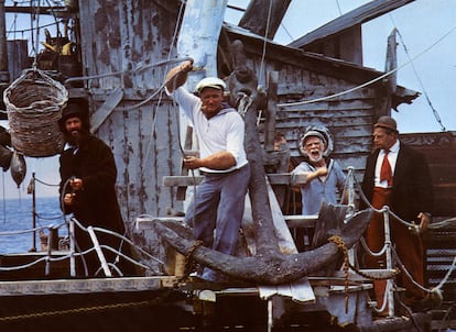 Fotograma de la película de 'Popeye' de 1980.