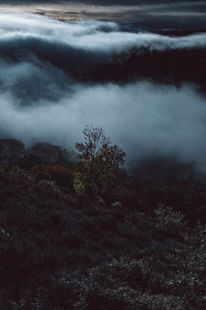 'As bestas' fue rodada en la sierra de Ancares, el límite de León con Galicia, en la foto, y en Sabucedo, Pontevedra.