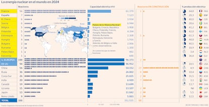 Nuclear en 2024 Gráfico