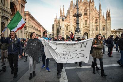 Protestas Italia coronavirus
