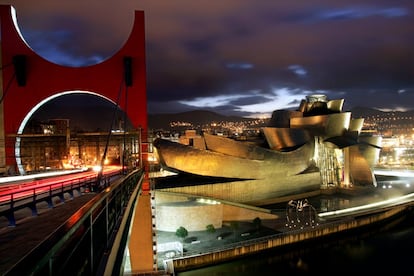 El Guggenheim celebró en 2007 su décimo aniversario.