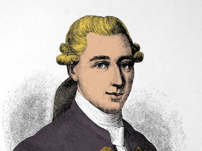 Ilustración de Johann Friedrich Struensee.