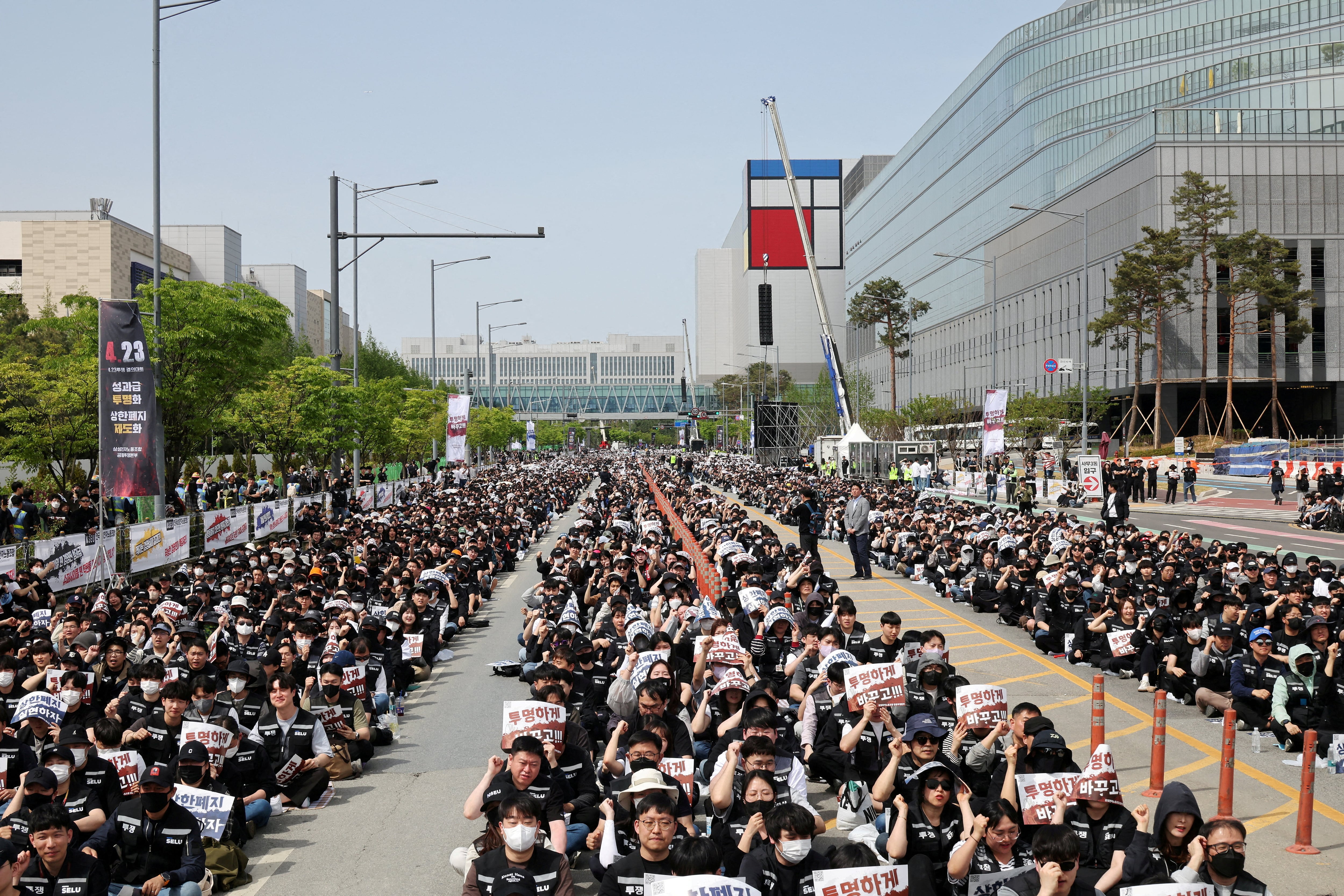 Huelga en Samsung: cómo puede afectar el paro de los 48.000 empleados de la tecnológica convocados en Corea del Sur