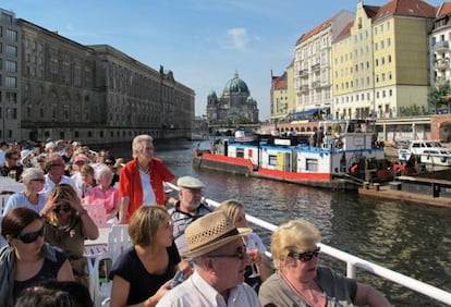 Tour en barco por Nikolaiviertel.