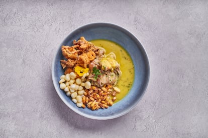 Ceviche de corvina de Pucará. Imagen proporcionada por el establecimiento.