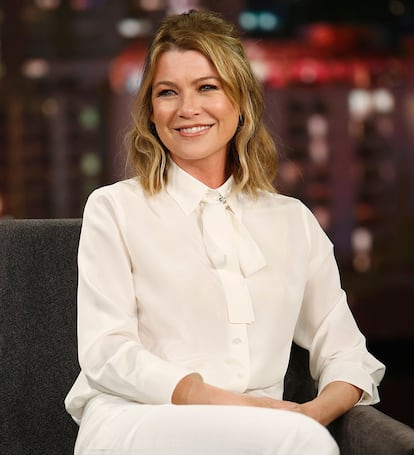 La actriz Ellen Pompeo, protagonista de 'Anatomía de Grey'.