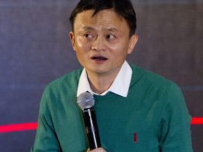 El fundador del portal Alibaba, Jack Ma.