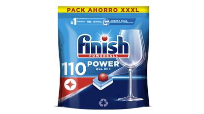 Cápsulas Powerball Power All in 1 de Finish