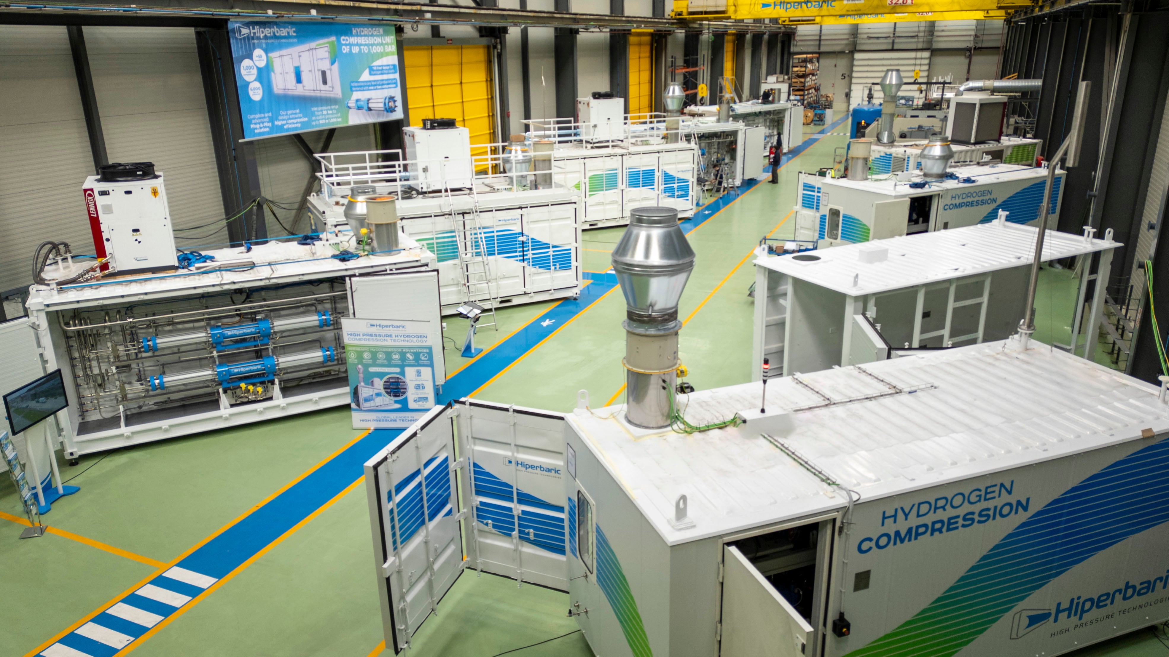 Hiperbaric dispara sus ventas un 21% hasta los 77 millones de euros