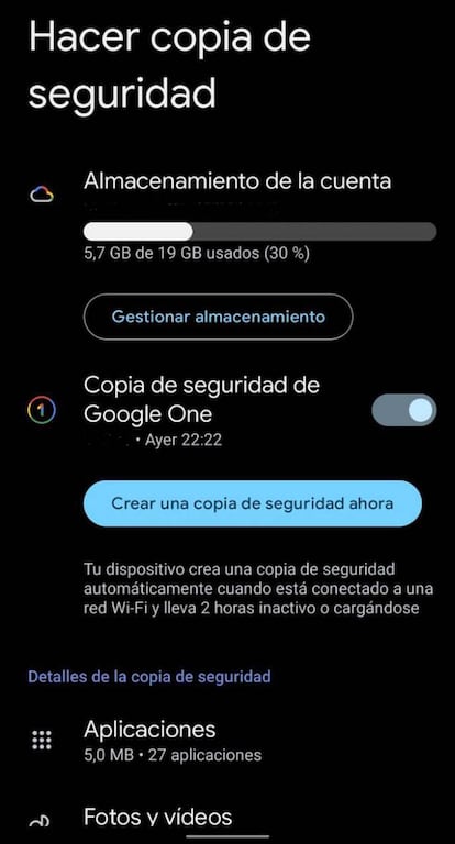 Coìa seguridad Google