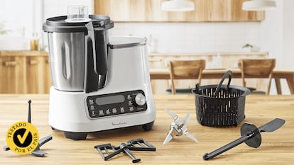 Probamos los mejores robots de cocina. CORTESÍA DE AMAZON.