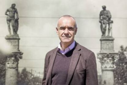 El Delegado de Hábitat Urbano, Cultura y Turismo del Ayutamiento de Sevilla, Antonio Muñoz.