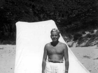 El historiador Jaume Vicens Vives (Girona, 1910-Lyon, 1960).