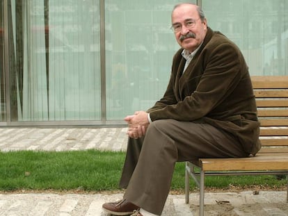 Jesús Torbado, en Valladolid en mayo de 2004.