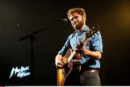 Mike Rosenberg en el Festival de Jazz de Montreuz (Suiza)