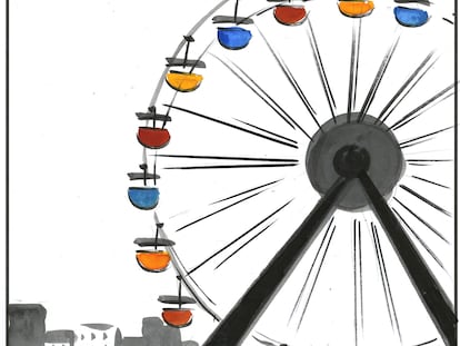 El Roto: ¡A la feria!