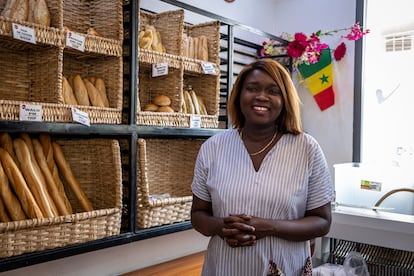 Pan de fonio en Senegal