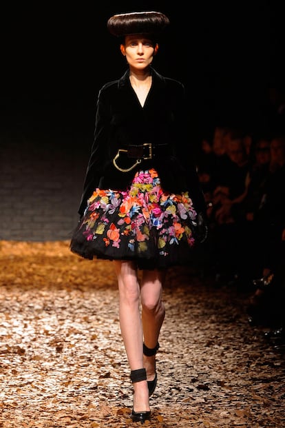 alexander mcqueen otono invierno 2012 2013