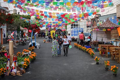 La ofrenda o el altar de muertos debe colocarse de acuerdo al día que se recuerda a los difuntos.